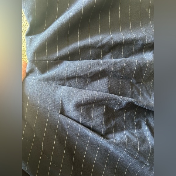 NWT Wild Fable Navy Strapless Mini Dress with Matching Blazer - Picture 5 of 15